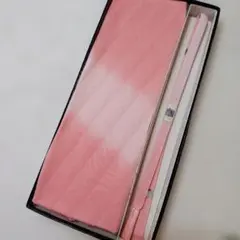 冬用帯揚げ帯締めセット 正絹 未使用 No712