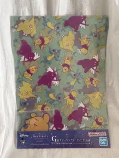 一番くじ くまのプーさん colorful dreams G賞 クリアファイル