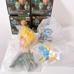 ワンピース 一番くじ F賞 ヘッド マグネット コンプリートセット