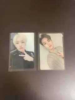 SEVENTEEN AnOde ホシ トレカ