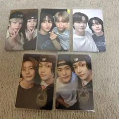 RIIZE ウォンビン Lucky　ユニットトレカ　セット