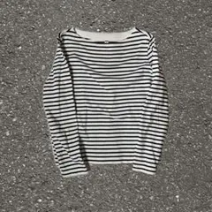 j*o様 old uniqlo ボーダー　ロンT y2k archive cit