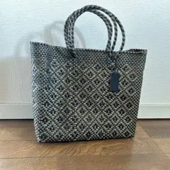 新品、SEE CROSS BORDERメルカドバッグ Sサイズ