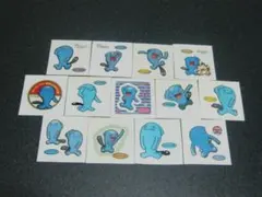 ソーナンス　１３枚セット　ポケモン　デコキャラシール　第一パン