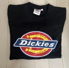 Dickies ロゴ入り 黒 Tシャツ