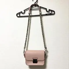 ZARA ピンク ショルダーバッグ