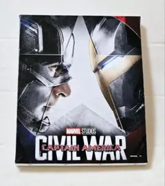 マーベル シビルウォー アイアンマン キャプテン・アメリカ キャンパスパネル