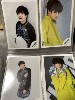 Aぇ！group佐野晶哉 公式写真 4枚セット