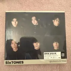 SixTONES バリア 通常版 初回仕様