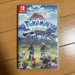 ポケモン レジェンズ アルセウス