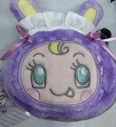 mezzo piano フェイス型ポーチ/クロミちゃん