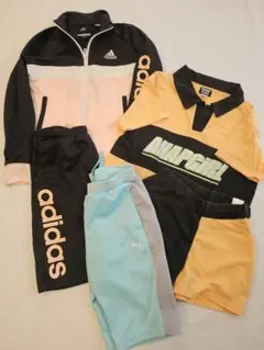 adidas PUMA 他 5点セット 140