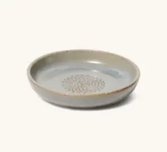 陶器製 おろし器 白 ホワイト　大根おろし　薬味おろしのサムネイル