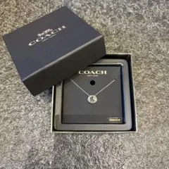 COACH コーチ ネックレス シルバーのサムネイル