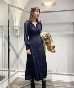 セルフォード ワンピース 結婚式 CELFORD セルフォード レース