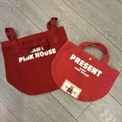BABY PINK HOUSE トートバッグ 2点セットのサムネイル