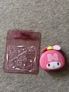 サンリオMy Melody ファンとバインダー