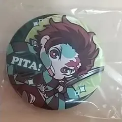 鬼滅の刃 ぴたでふぉめ 缶バッジ