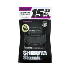 最安値！vapemania 渋谷スカンク 5本セット - メルカリ