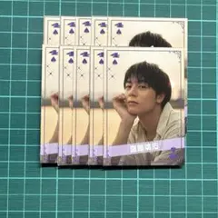 JUNON トランプ 齋藤璃佑10枚