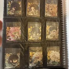 鬼滅の刃　ウエハース４　デフォルメシール其ノ四　柱9人セット