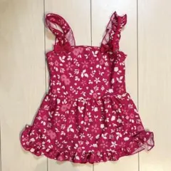 女の子　水着　130