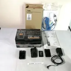 パ*ダ様 ジャンク品　無線受信機　スタンダード　VR-160　セット　中古・送料のサムネイル