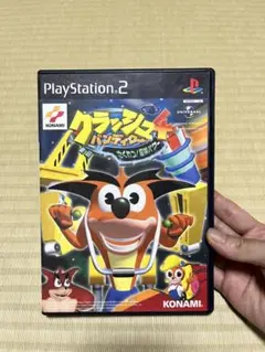 クラッシュ・バンディクー4 さくれつ！魔神パワー PS2