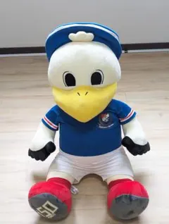横浜F・マリノス マスコットぬいぐるみ マリノス君マリノスケマリン3羽