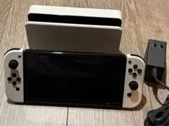 SDカード512GB付 Nintendo Switch 有機ELモデル ホワイト
