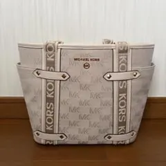 MICHAEL KORS ベージュ バッグ