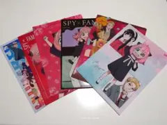 SPY×FAMILY スパイファミリー クリアファイル セット