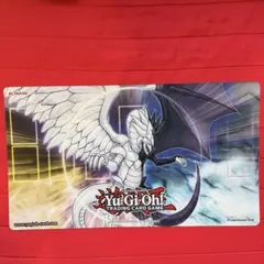 遊戯王 WCQ2014 ガーディアン エアトス デスサイズ プレイマット