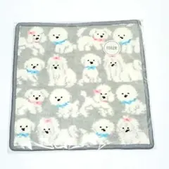 【未開封】FEILER ラブラリーバイフェイラー ハンカチ モフモフワンチャン