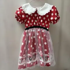 しまむら　ミニー　リトシー　ワンピース　120 ディズニー　120cm