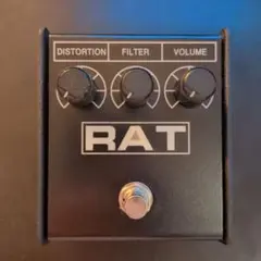 【値下げ中】 Pro Co RAT ギターエフェクター　ジャンク品 ねずみを救え！中古でPROCO RAT2を買ったら強烈なハズレジャンク