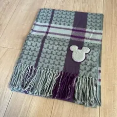 マフラー　ストール　ミッキー　ディズニー