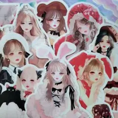 200】コラージュ素材♡Indigo様×unichoco様♡おすそ分け - メルカリ