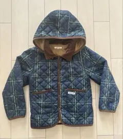 MIKI HOUSE PICNIC キルティング フリース ジャケット　130