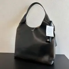 極美品 COACH コーチ ブルックリン39 ラブドレザー ブラックブラウン