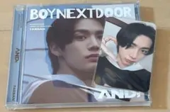 BOYNEXTDOOR AND, メンバーソロジャケット盤 テサン