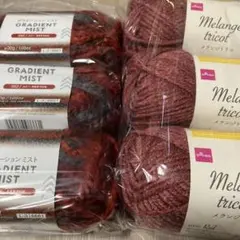 DAISO GRADIENT MIST & Melange tricot