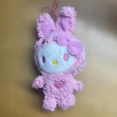 カラフルバニー　キティちゃん　サンリオ　フリュー　プライズ