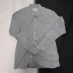 Carhartt ストライプ 長袖シャツ Lサイズ
