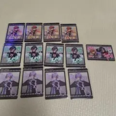 にじさんじ 3SKM クリアカード、クリアファイルセット セブンイレブン