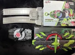 し*ご様 メモリアルブジンソード、ニンジャレイズバックル、デザイアドライバー セ