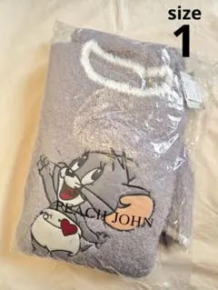 【タグ付き未開封】ピーチジョン　トムとジェリー　タフィー　ホイップリーパジャマ