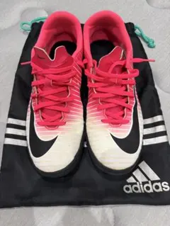 ナイキ マーキュリアル ボルテックス III TF（ピンク×ホワイト） 28cm