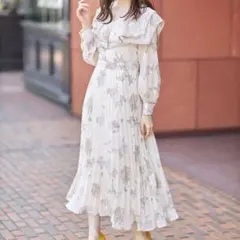 tocco closet 花柄ワンピース