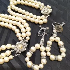 パール　フォーマル　セット アクセサリー
